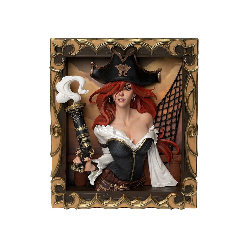Infinity Studio – League of Legends The Bounty Hunter- Miss Fortune 3D Frame