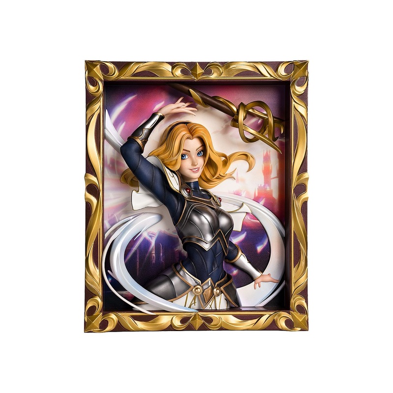 Infinity Studio x League of Legends The Lady of Luminosity – Lux 3D Frame