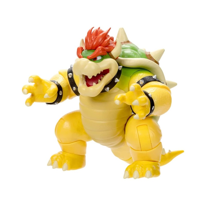 Jakks – The Super Mario Brothers Movie Action Figure DX Bowser
