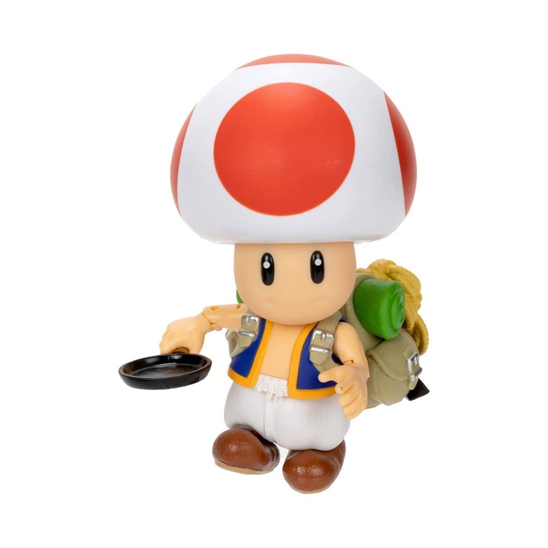 Jakks – The Super Mario Brothers Movie Action Figure Toad