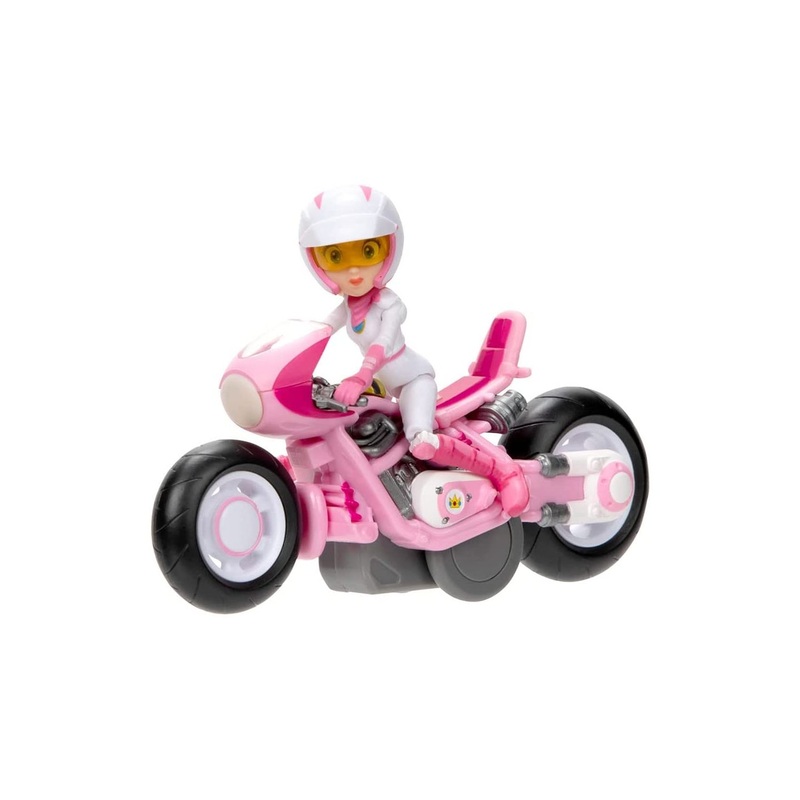 Jakks – The Super Mario Brothers Movie Pull Back Kart Peach