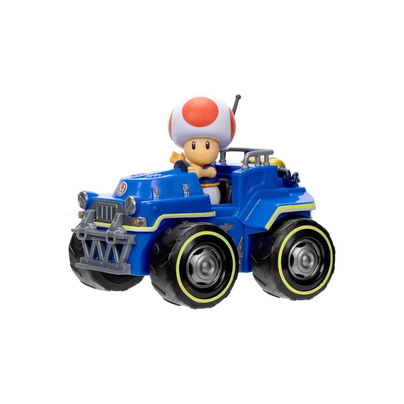 Jakks – The Super Mario Brothers Movie Pull Back Kart Toad