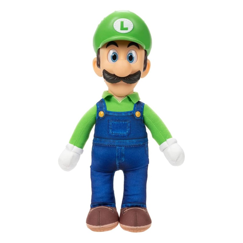 Jakks – The Super Mario Brothers Movie Soft Figure Luigi