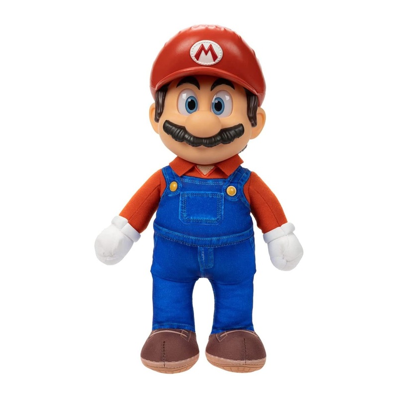 Jakks – The Super Mario Brothers Movie Soft Figure Mario