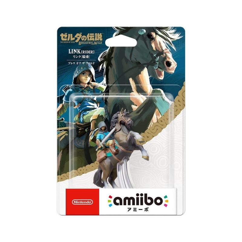 NINTENDO Amiibo – Link Rider (The Legend of Zelda : Breath of the Wild)