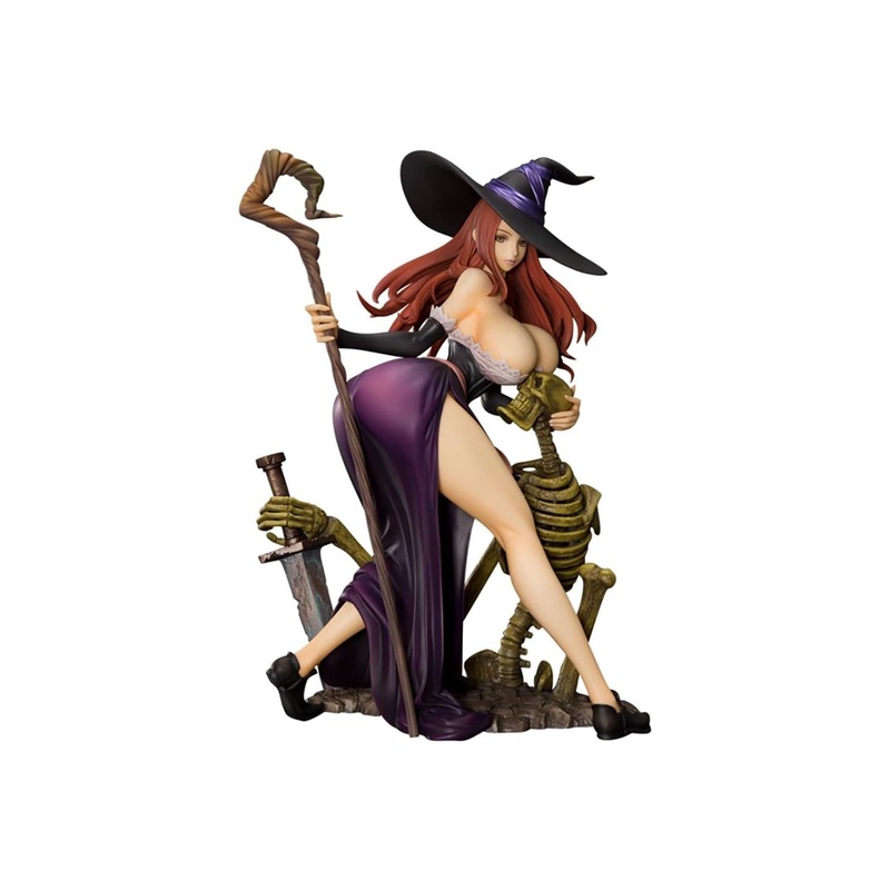 OrchidSeed Dragons Crown  Sorceress Figure