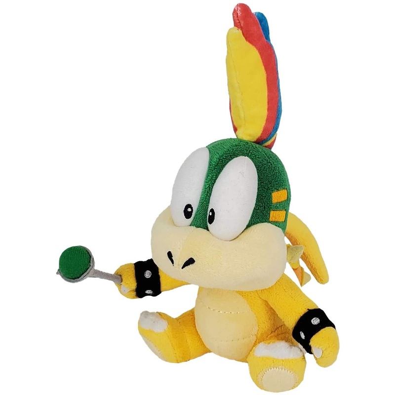 SANEI Super Mario All Star Collection AC69 – Koopalings Lemmy Plush (S)