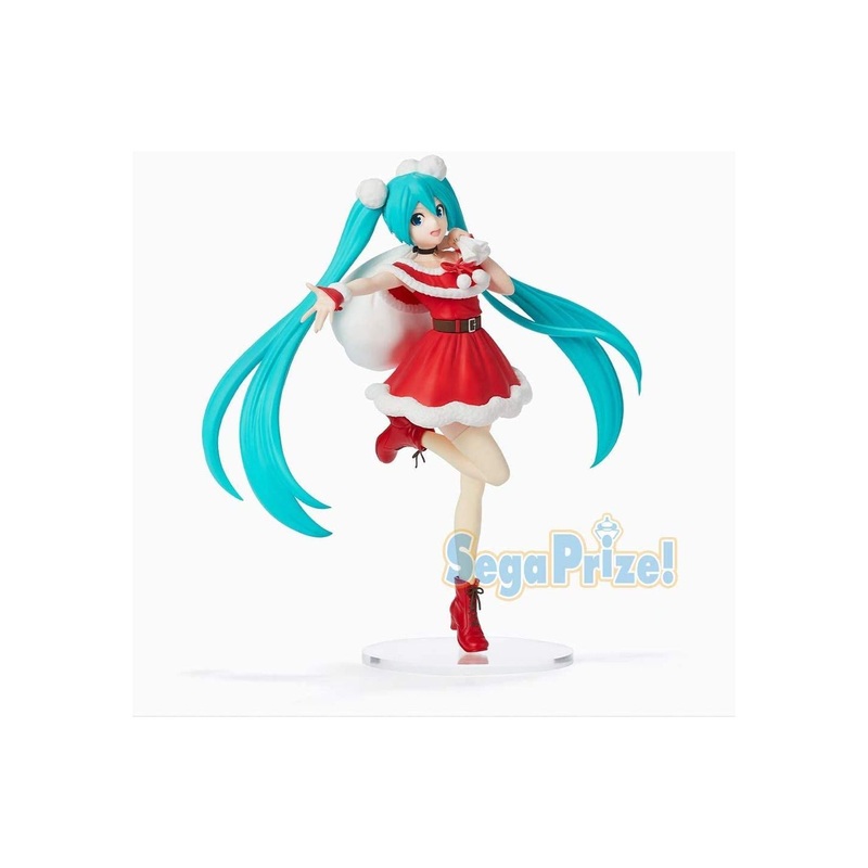 SEGA – Hatsune Miku Series Super Premium Figure “Hatsune Miku Christmas 2020” figure