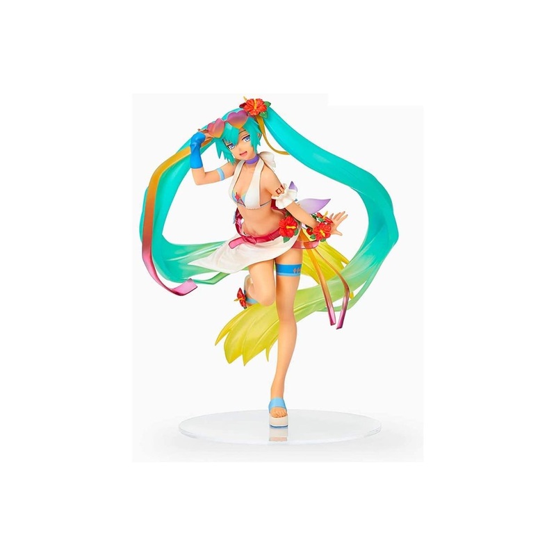 SEGA – Hatsune Miku Series Super Premium Figure “Hatsune Miku Tropical Summer” figure