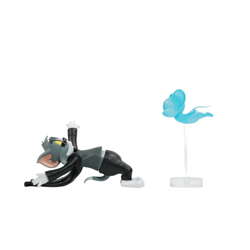 100th anniversary of Warner Bros Tom and Jerry as The Matrix Statue By SOAP STUDIO