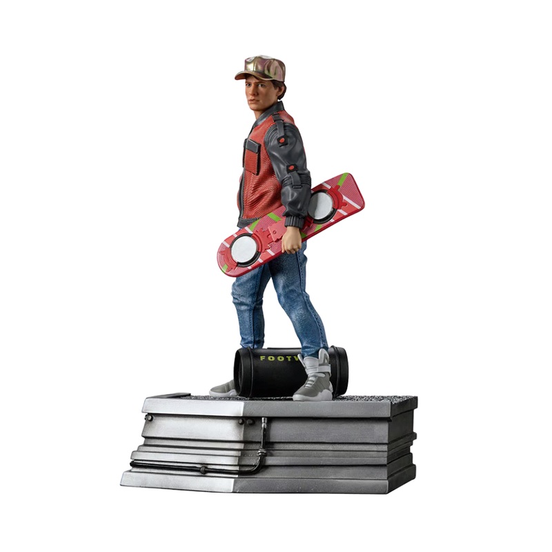 Back To The Future II – Marty Mcfly Art Scale 1/10 Statue By Iron Studios