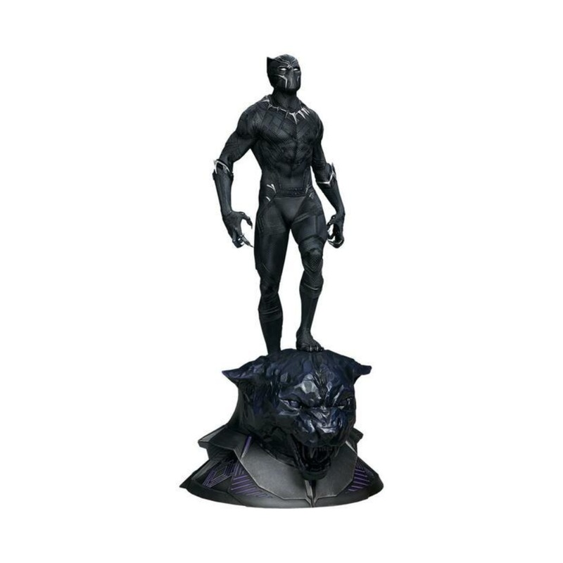 Black Panther Premium Format 1/4 Scale Statue by Sideshow Collectibles