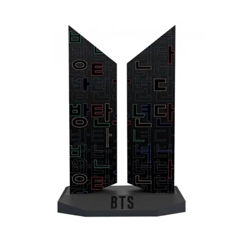 BTS Logo Hangeul Premium Edition by Sideshow Collectibles