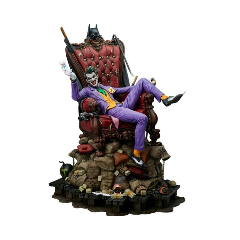 Dc Comics The Joker (Deluxe) Maquette 1/6 Scale Statue by Tweeterhead