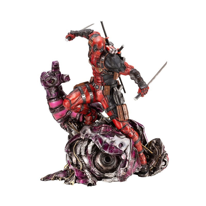 Deadpool 1/6 Scale Fine Art Signature Statue Featuring Kucharek Brothers