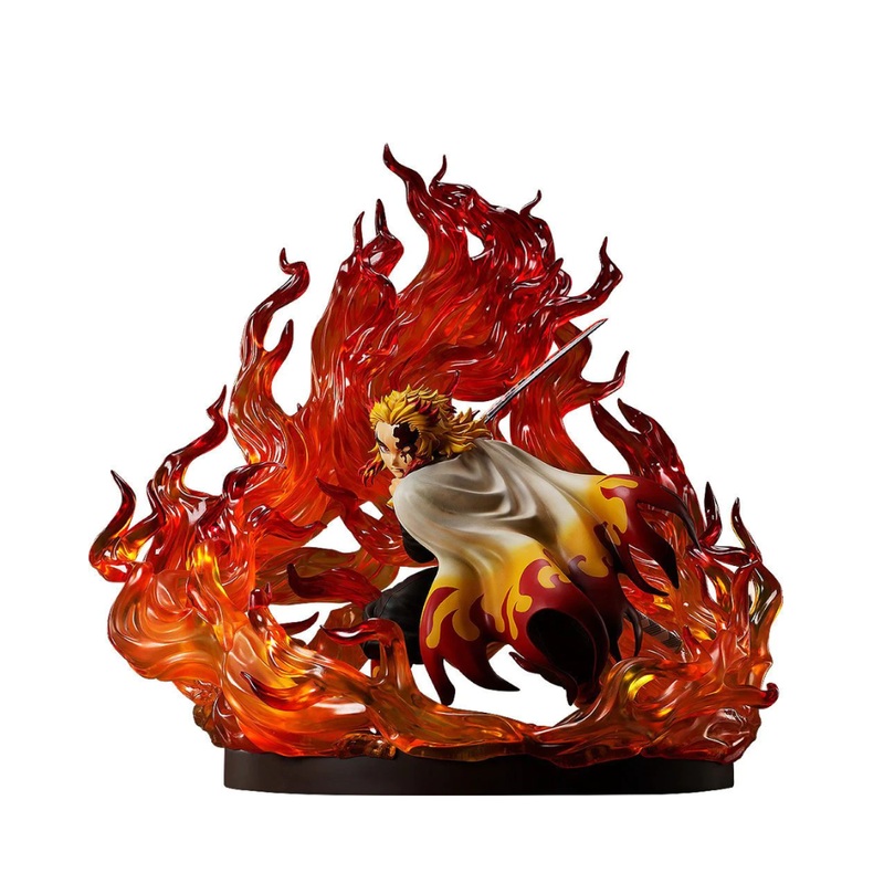 Demon Slayer: Kimetsu no Yaiba Kyojuro Rengoku : Complete Edition 1/4 Scale Statue by Freeing