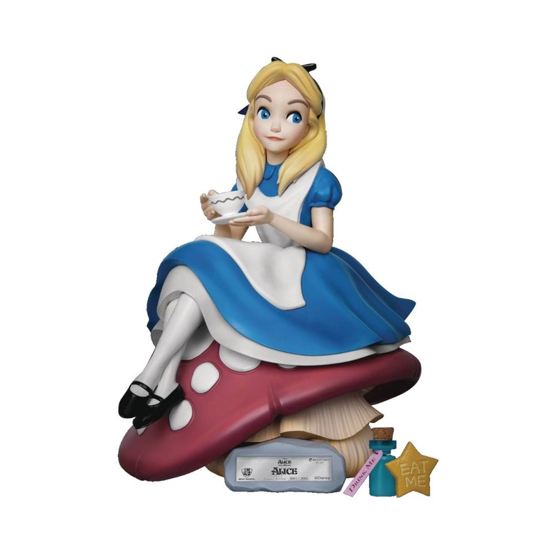 Disney Alice In Wonderland Alice Master Craft Statue by Beast Kingdom (MC-037)
