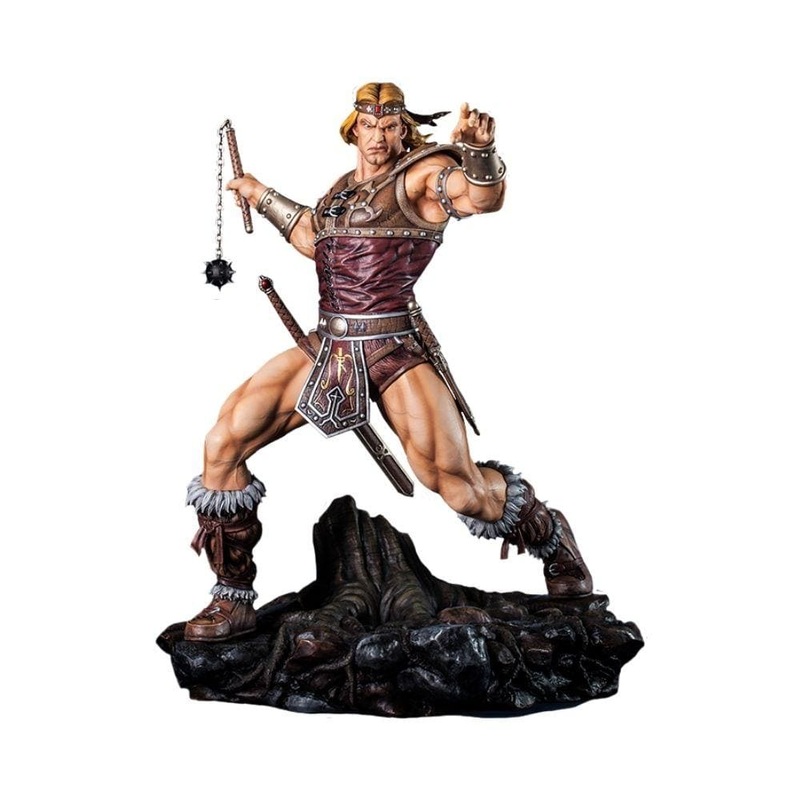 First 4 Figures : Castlevania Simon Belmont Statue