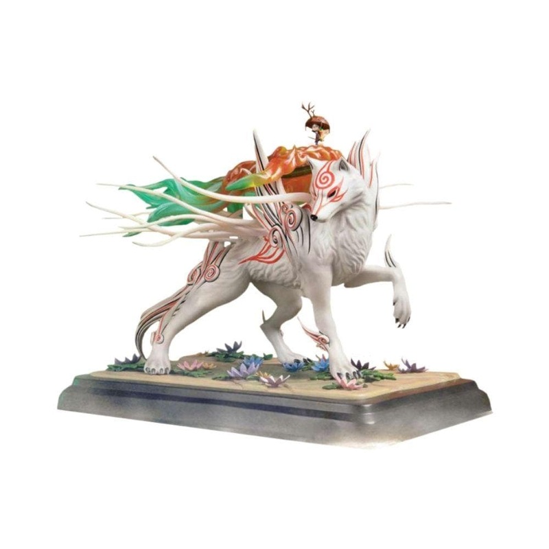 First 4 Figures : Okami Shiranui Statue