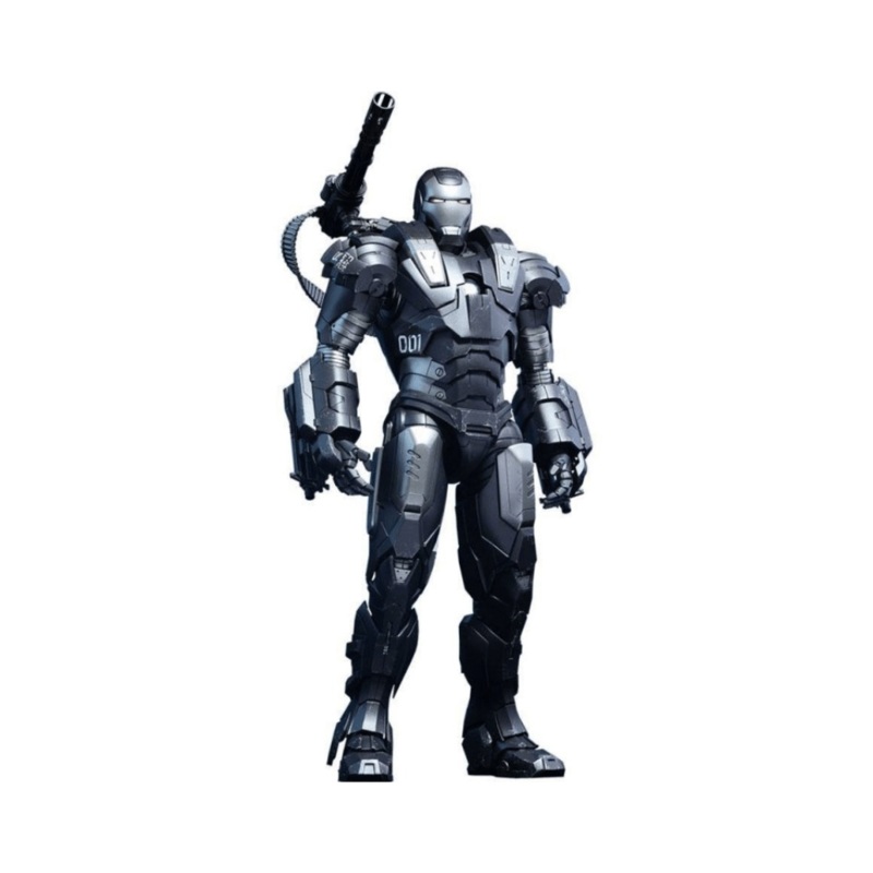 Iron Man 2 War Machine Reissue 1:6 Diecast Statue By Hot Toys