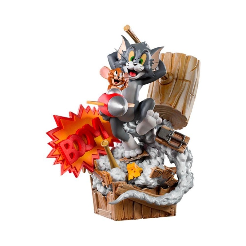 Iron Studios : 1/3 Scale Tom & Jerry Statue