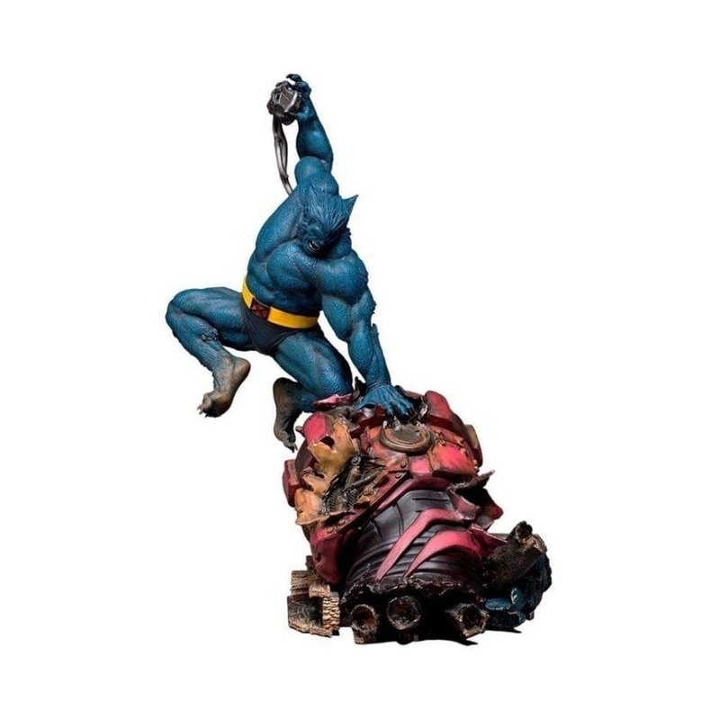 Iron Studios : Beast BDS Art Scale 1/10 – Marvel Comics