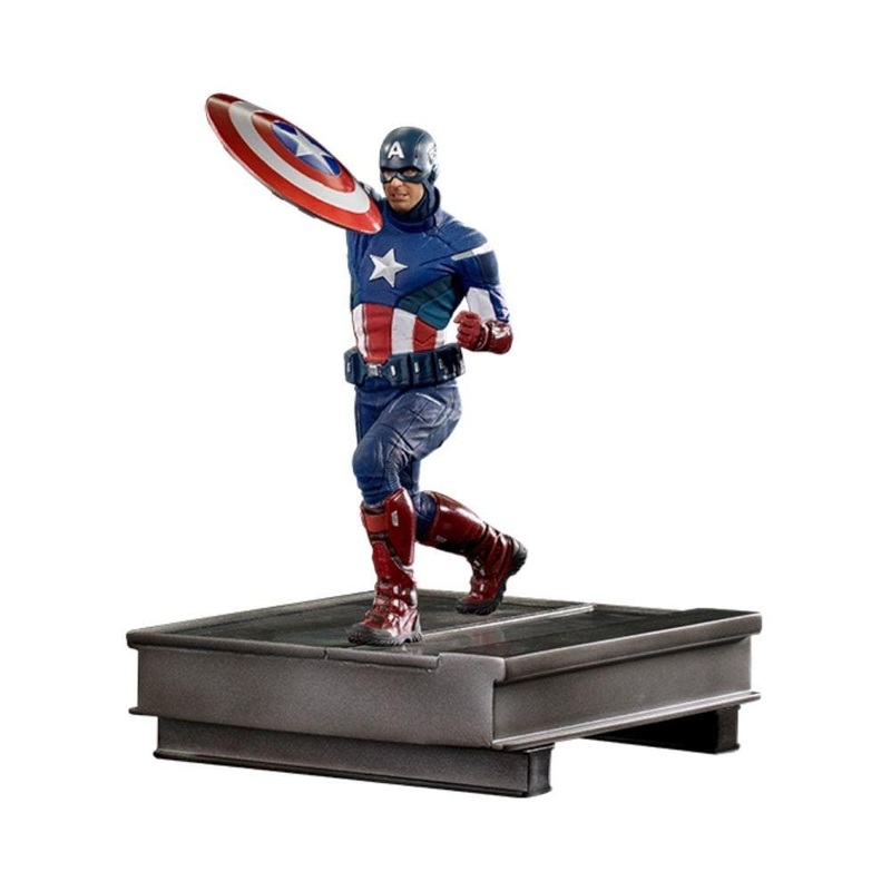 Iron Studios : Captain America 2012 BDS Art Scale 1/10 – Avengers: Endgame
