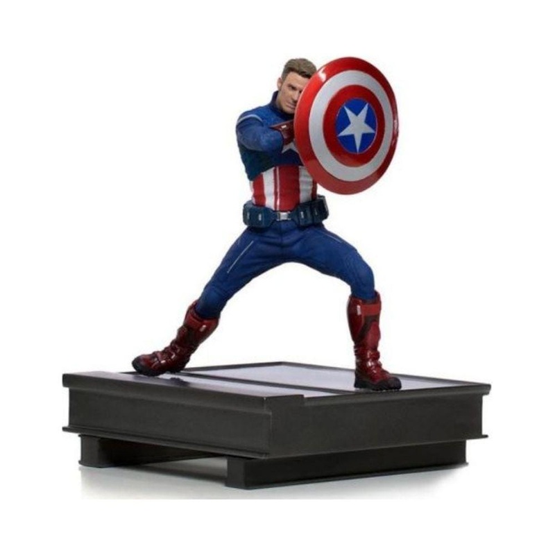 Iron Studios : Captain America 2023 Bds Art Scale 1/10 – Avengers: Endgame