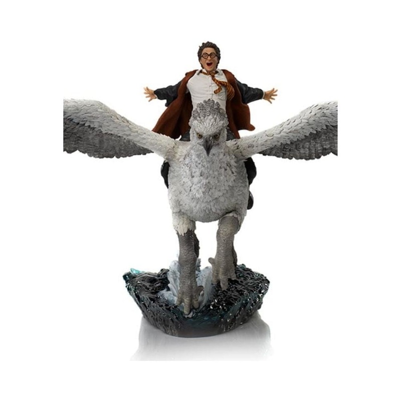 Iron Studios : Harry Potter – Harry and Buckbeak