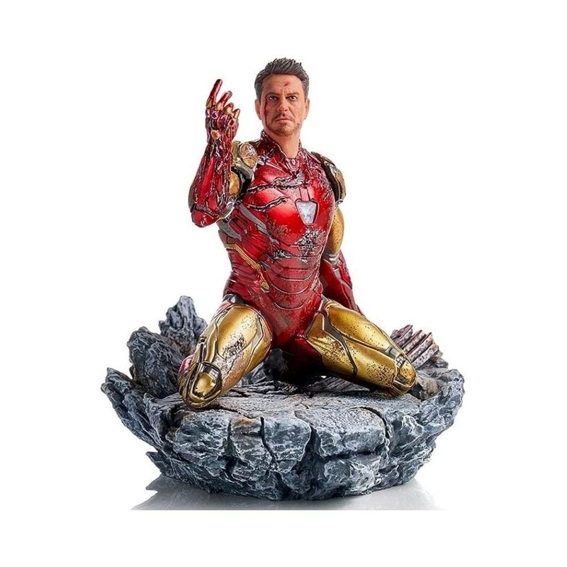 Iron Studios : I am Iron Man BDS Art Scale 1/10 Endgame