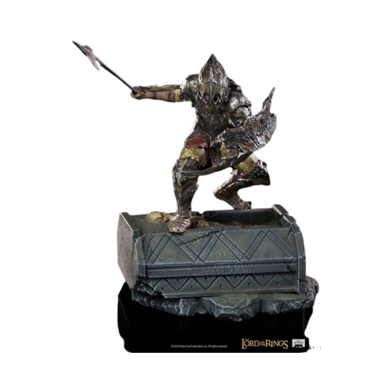 Iron Studios : Lord of the Rings – Armored Orc