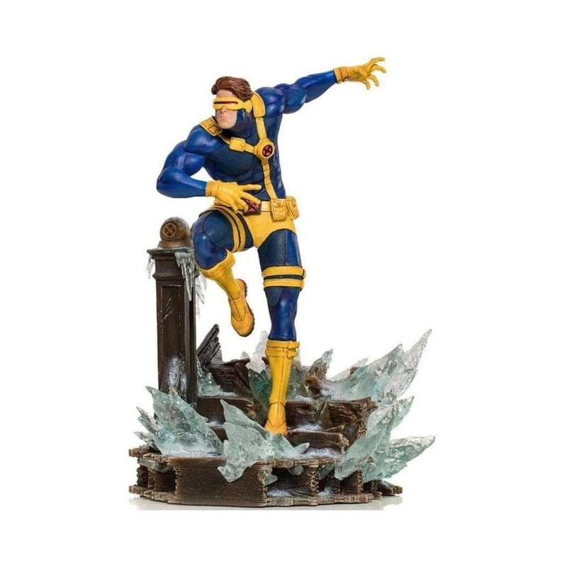 Iron Studios : Marvel Comics – Cyclops BDS Art Scale 1/10 Statue