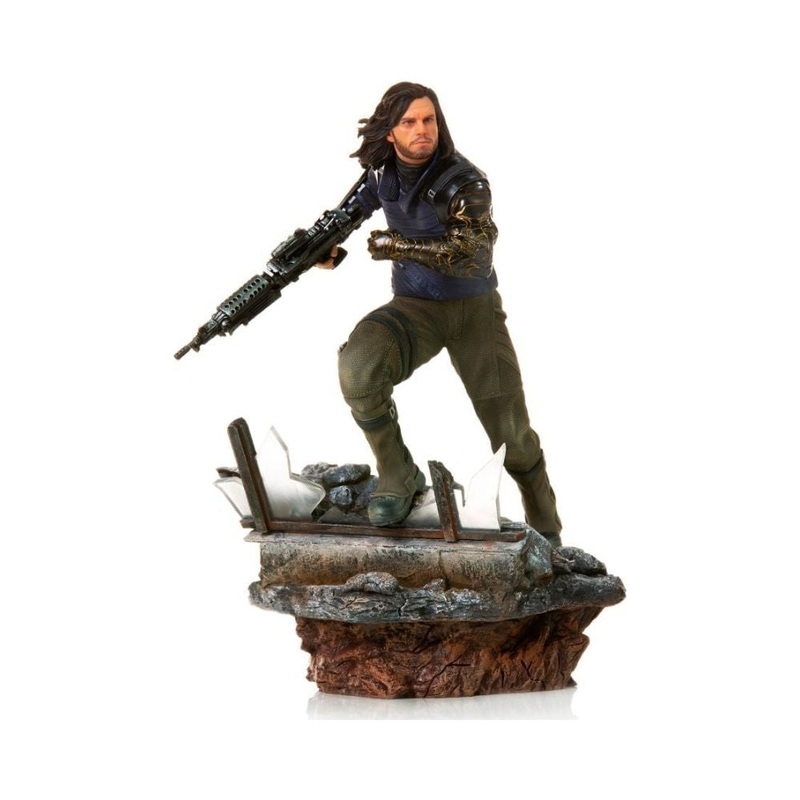 Iron Studios : Marvel – Winter Soldier