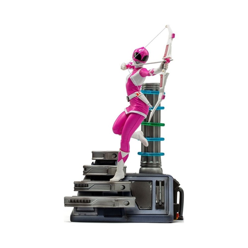 Iron Studios : Power Rangers – Pink Ranger