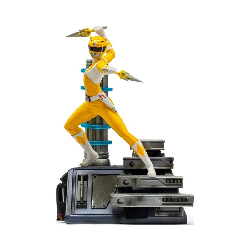 Iron Studios : Power Rangers – Yellow Ranger