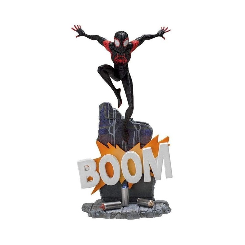 Iron Studios : Spider-Man Miles Morales Into the Spider-verse BDS Art Scale 1/10
