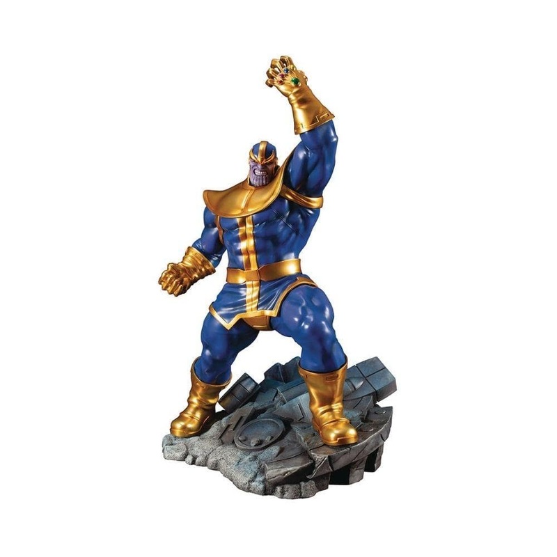 Kotobukiya : Marvel Comics Avengers Series Thanos Artfx+ Statue