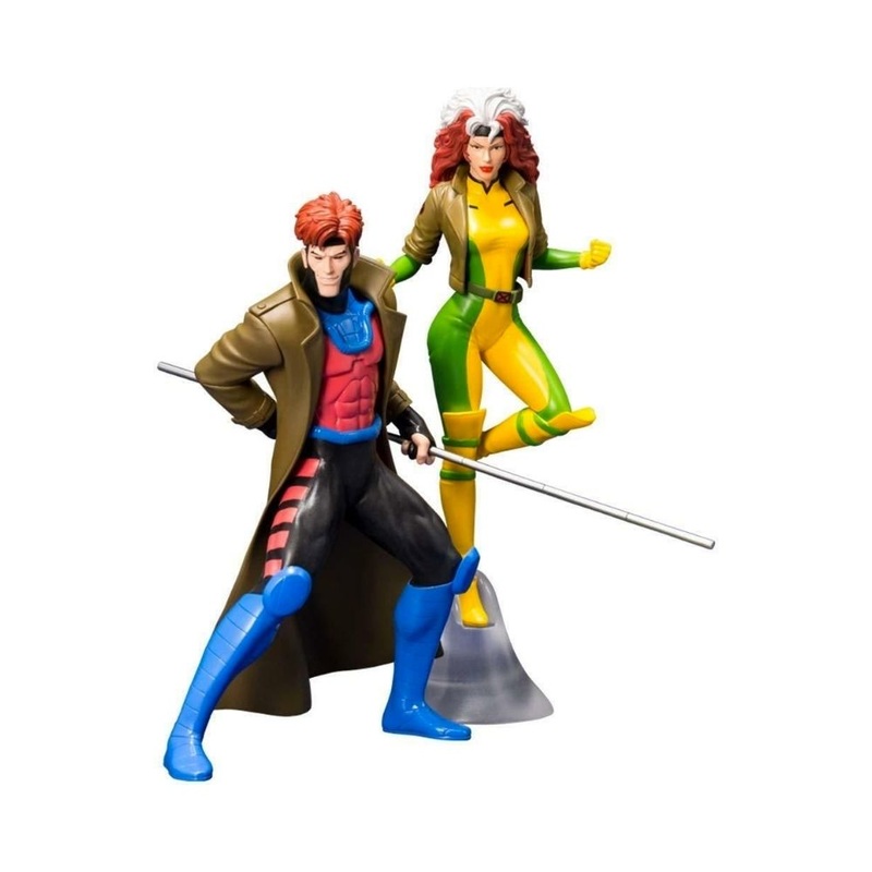 Kotobukiya : Marvel – Gambit & Rogue