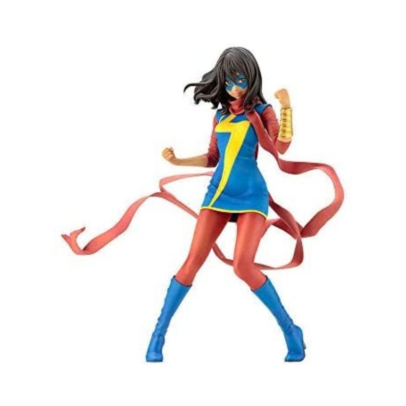 Kotobukiya : Ms Marvel Kamala Khan Bishoujo Statue
