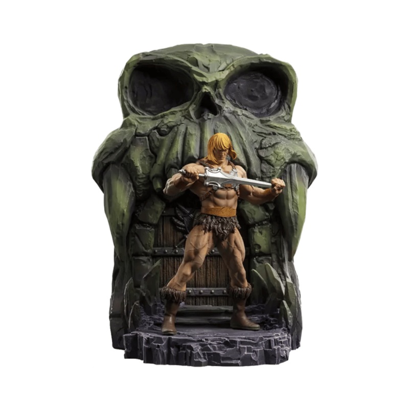 MASTERS OF THE UNIVERSE  HE-MAN DELUXE ART SCALE 1/10 By Iron Studios