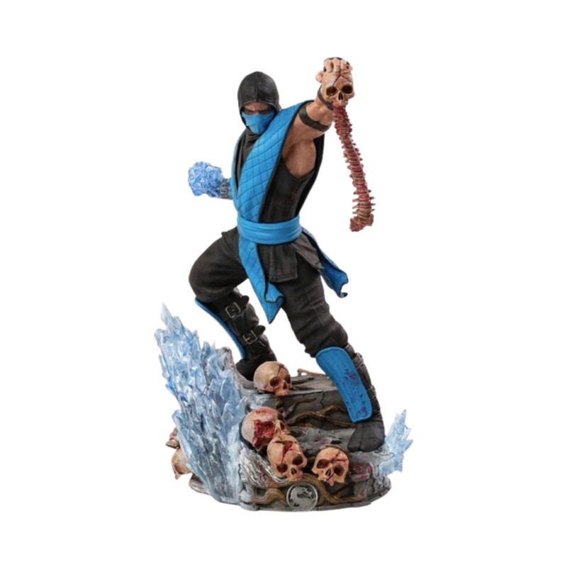 Mortal Kombat Sub-Zero 1/10 Art Scale Statue by Iron Studios