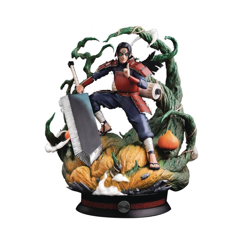 Naruto Shippuden Hashirama Senju “God of Shinobi” 1/6 Scale Statue by Toynami