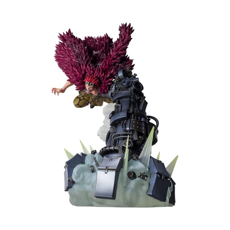 One Piece Eustass.Kid Battle Of Monsters On Onigashima FiguartszeroExtra Battle] Statue by Bandai