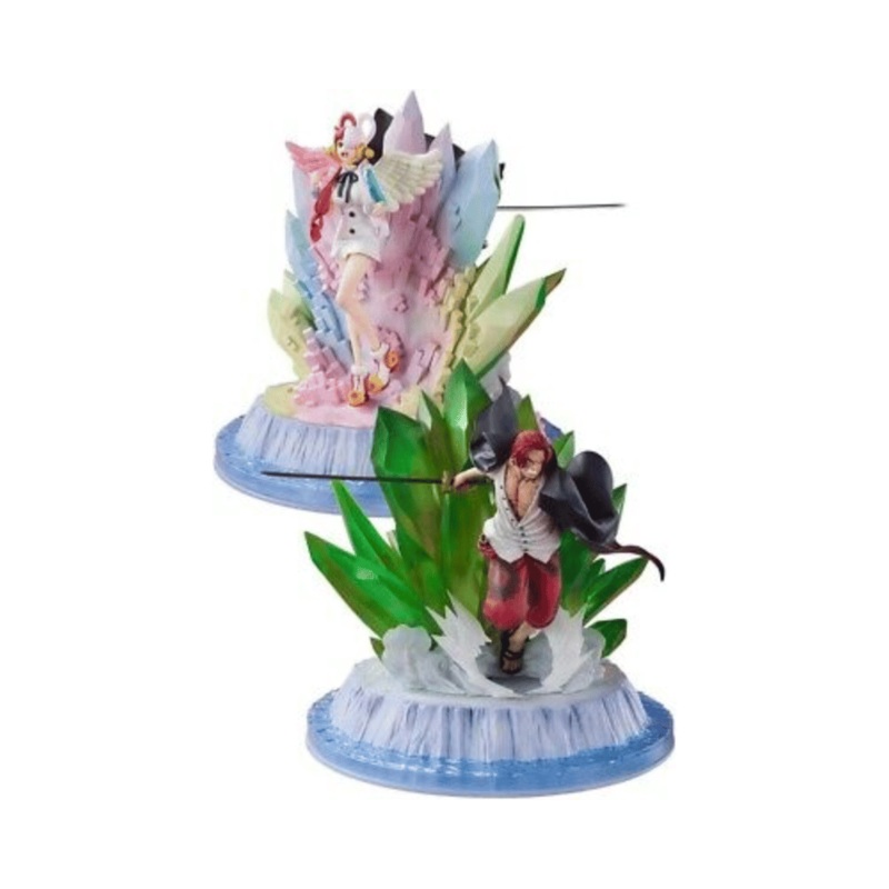 ONE PIECE FILM: RED – SHANKS AND UTA FIGUARTS ZERO BY BANDAI