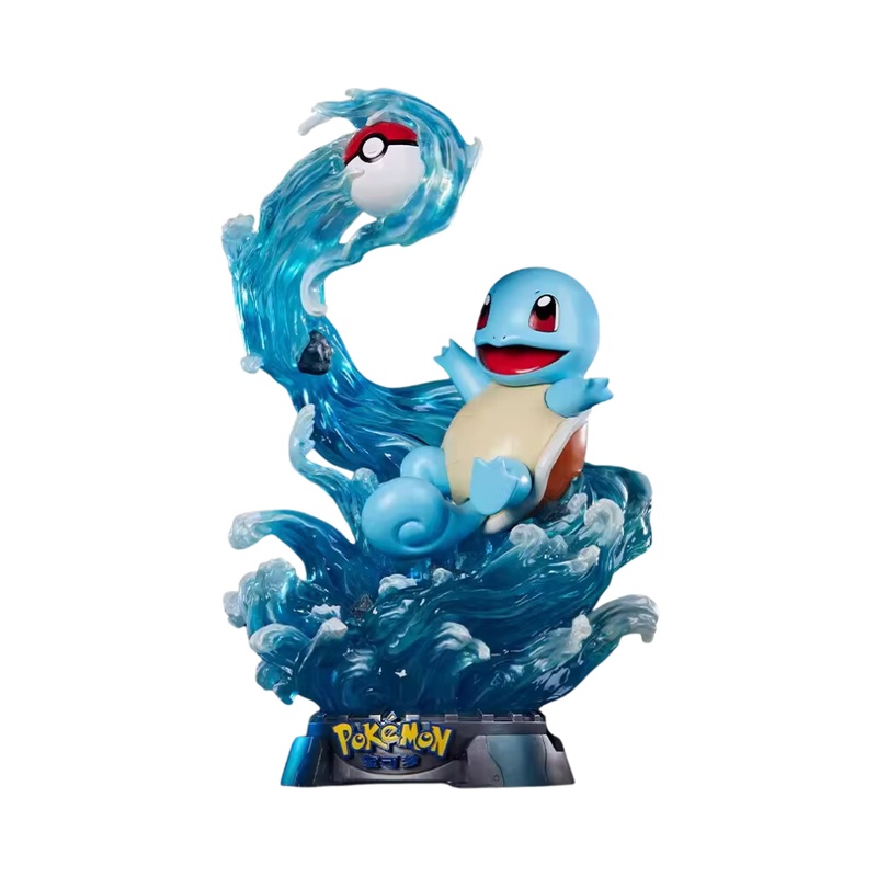 Pokemon : Squirtle Premium Statue By UNiQUE ART