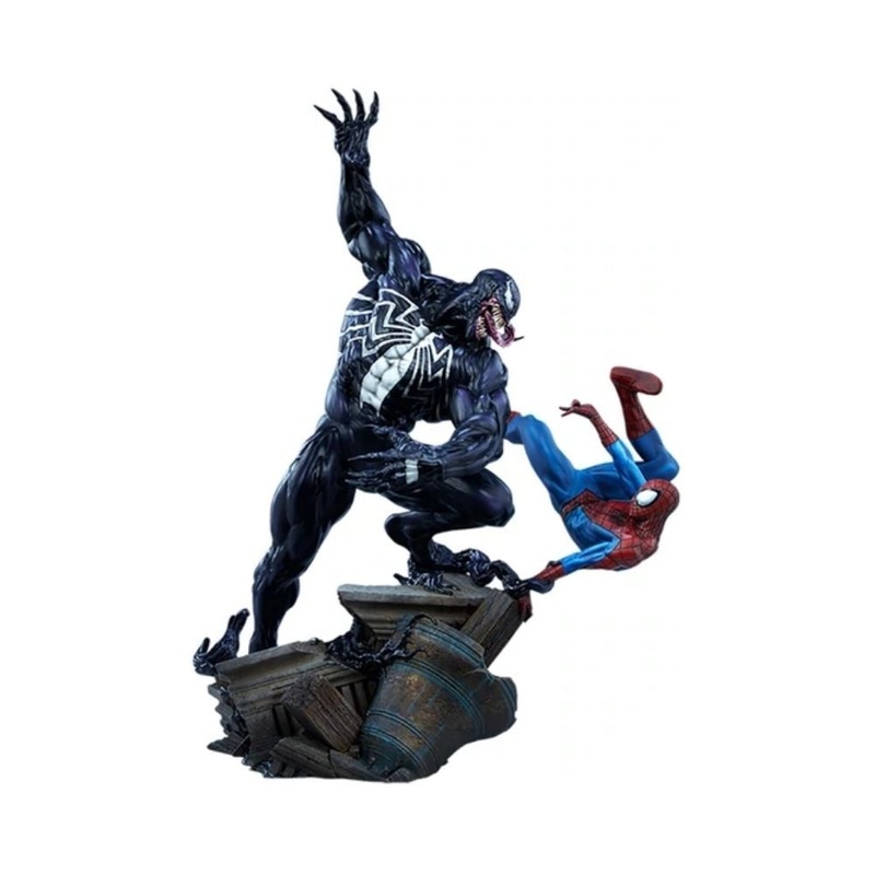 Sideshow Collectibles : Marvel – Spider-Man vs Venom
