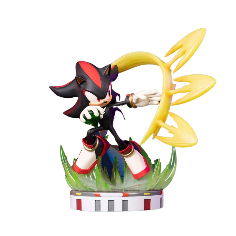 Sonic The Hedgehog Shadow The Hedgehog Chaos Control (Standard Edition) Statue By First 4 Figures