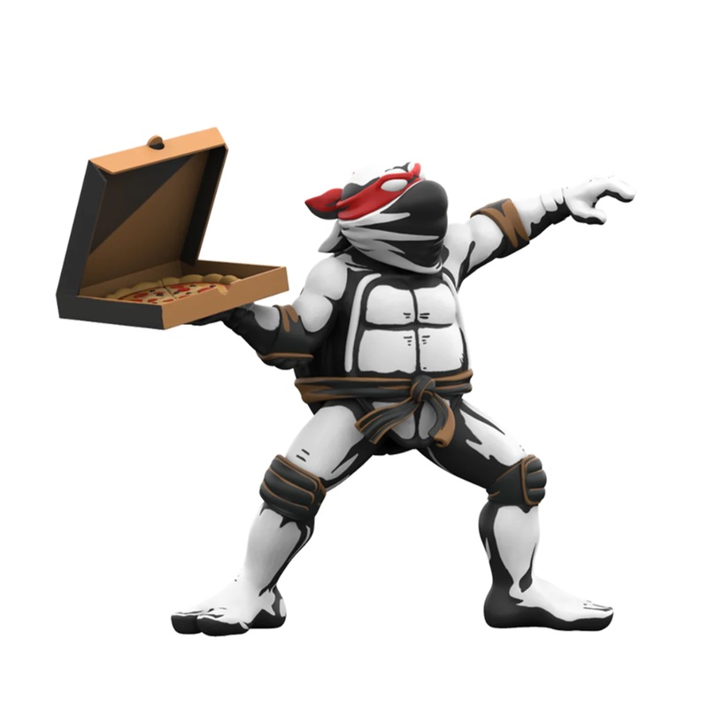 Teenage Mutant Ninja Turtles – Raphael Pizza Bomber By Ndikol X Mighty Jaxx