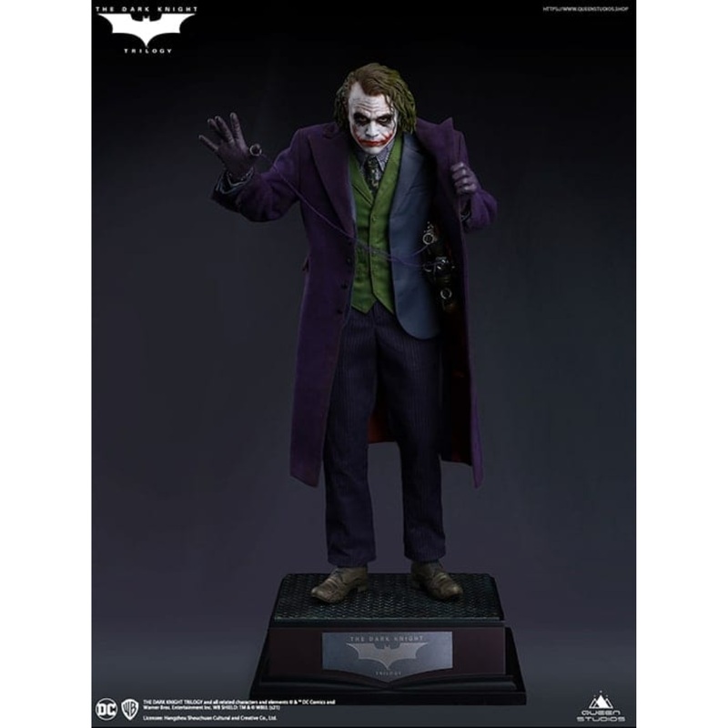 The Dark Knight Joker 1/4 Scales Regular Edition Statue by Queen Studios