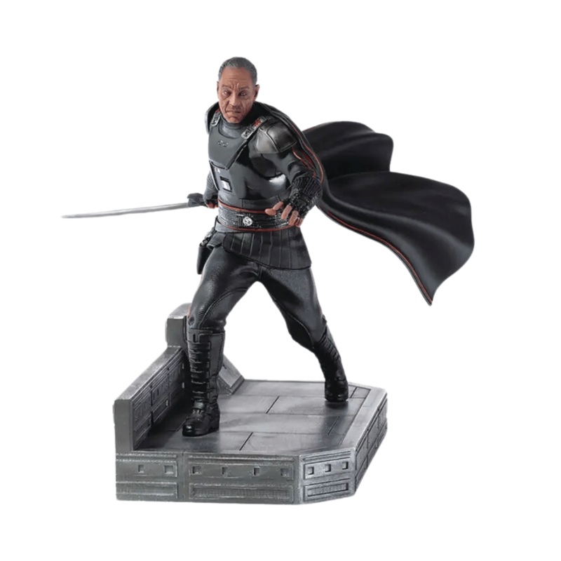 The Mandalorian Moff Gideon Bds Art Statue 1/10 By Iron Studios
